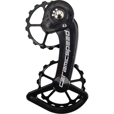 Sistema di pulegge CeramicSpeed SRAM eTap - Nero Sistema di pulegge CeramicSpeed SRAM eTap - Nero