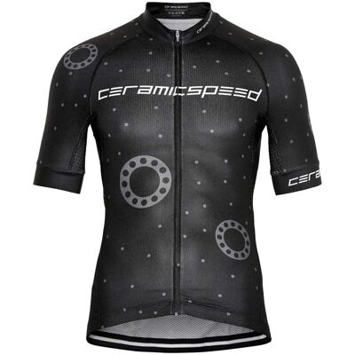 Maglietta Ciclismo a Manica Corta Ceramicspeed Race Fit Maglietta Ciclismo a Manica Corta Ceramicspeed Race Fit