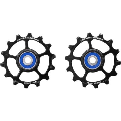 CeramicSpeed Ruller for SRAM Eagle & Eagle AXS - Belagt - Svart CeramicSpeed Ruller for SRAM Eagle & Eagle AXS - Belagt - Svart