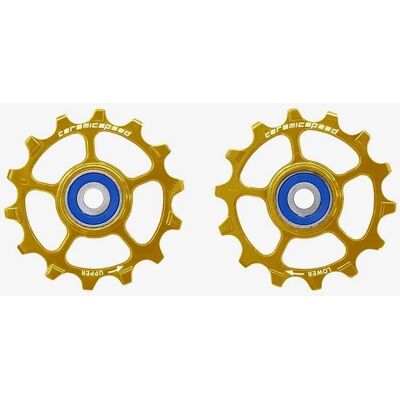 CeramicSpeed Eagle 14 Coated - Umlenkrollen CeramicSpeed Eagle 14 Coated - Umlenkrollen