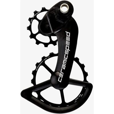 Sistema de Polea Sobredimensionada CeramicSpeed - Todo Negro - Campagnolo Sistema de Polea Sobredimensionada CeramicSpeed - Todo Negro - Campagnolo