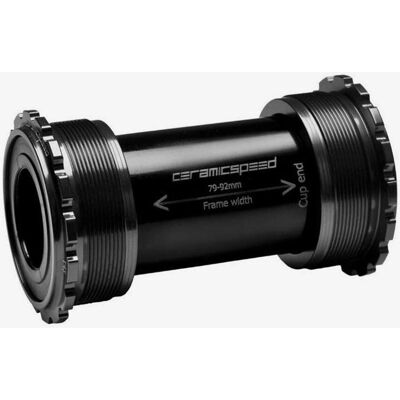 Cubo de pedalier CeramicSpeed T45 para SRAM GXP - Negro - Carretera Cubo de pedalier CeramicSpeed T45 para SRAM GXP - Negro - Carretera