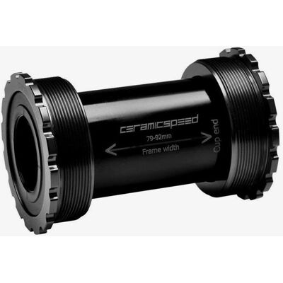 Movimento centrale CeramicSpeed T47 per SRAM GXP nero 85/86mm Movimento centrale CeramicSpeed T47 per SRAM GXP nero 85/86mm