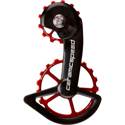 CeramicSpeed OSPW Dura-Ace R9100 - Rot - Hinterradschaltwerk System CeramicSpeed OSPW Dura-Ace R9100 - Rot - Hinterradschaltwerk System