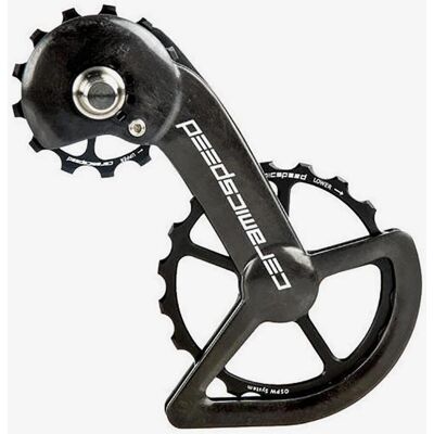 CeramicSpeed OSPW Dura-Ace R9100 - Svart - 10/11 Sving Shimano - Girsystem CeramicSpeed OSPW Dura-Ace R9100 - Svart - 10/11 Sving Shimano - Girsystem