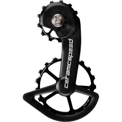CeramicSpeed OSPW Dura-Ace R9100 - Caja Corta Recubierta Negra - Sistema de Biela Trasera CeramicSpeed OSPW Dura-Ace R9100 - Caja Corta Recubierta Negra - Sistema de Biela Trasera
