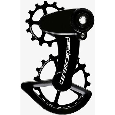 CeramicSpeed SRAM Type 3 1x11 Vitesse Clutch OSPW - Noir - Publicité CeramicSpeed SRAM Type 3 1x11 Vitesse Clutch OSPW - Noir - Publicité