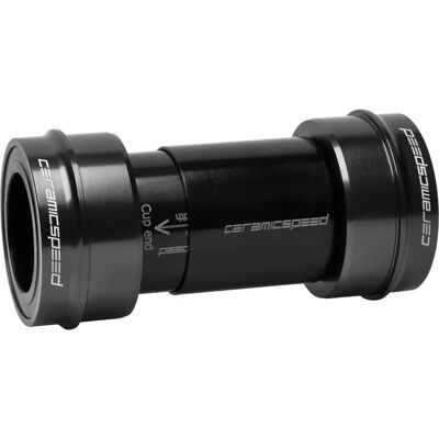 CeramicSpeed PF46 SRAM DUB Boîte de pédalier - Noir - 68 x 46mm - PF30 - SRAM DUB - Publicité CeramicSpeed PF46 SRAM DUB Boîte de pédalier - Noir - 68 x 46mm - PF30 - SRAM DUB - Publicité