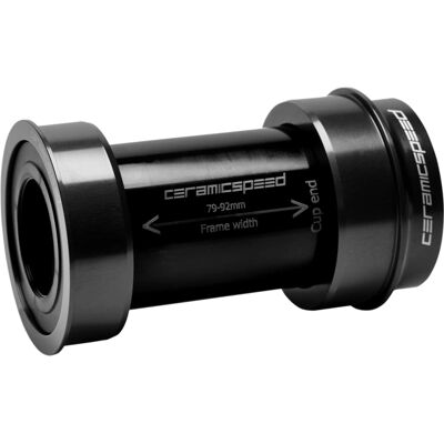 CeramicSpeed BBright SRAM DUB Bunnkort - Svart, 79x46mm CeramicSpeed BBright SRAM DUB Bunnkort - Svart, 79x46mm
