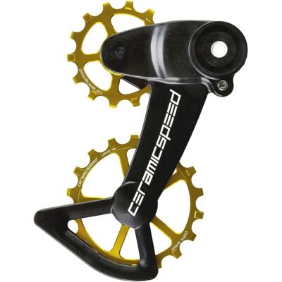 Ceramicspeed OSPW Sram Eagle Axs Gold - Pezzo bici Ceramicspeed OSPW Sram Eagle Axs Gold - Pezzo bici