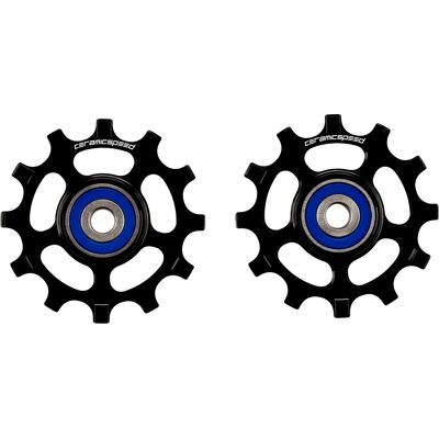 Shimano 11s CeramicSpeed Remskiver - Smal & Bred 12T Aluminium Shimano 11s CeramicSpeed Remskiver - Smal & Bred 12T Aluminium