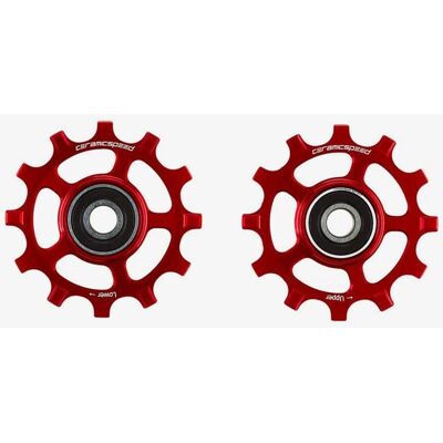Ceramicspeed Jockey Plateado - Poleas para Sram Red/Force AXS - 12 velocidades Ceramicspeed Jockey Plateado - Poleas para Sram Red/Force AXS - 12 velocidades