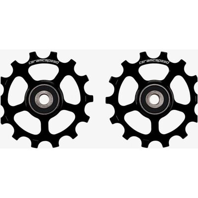 CeramicSpeed PW Aluminium Shimano XT/XTR 12V Schwarz CeramicSpeed PW Aluminium Shimano XT/XTR 12V Schwarz