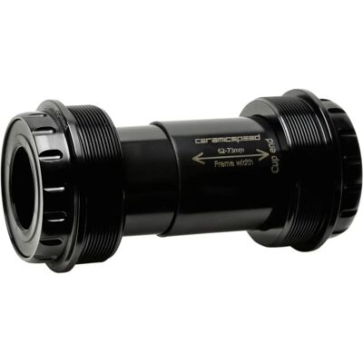 Cuscinetto pedivella CeramicSpeed T47/68 Nero - Pezzo di bicicletta Cuscinetto pedivella CeramicSpeed T47/68 Nero - Pezzo di bicicletta