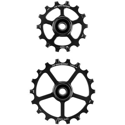 Ceramicspeed OSPW Argento 15/19t - Sistema di pulegge Ceramicspeed OSPW Argento 15/19t - Sistema di pulegge