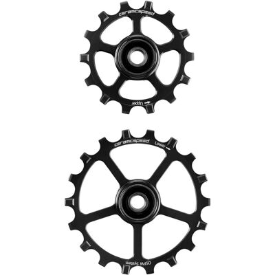 Ceramicspeed Ospw Argento Ruota puleggia sovradimensionata - Ruota puleggia bici Ceramicspeed Ospw Argento Ruota puleggia sovradimensionata - Ruota puleggia bici