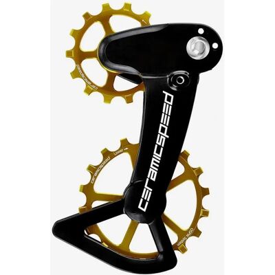 CeramicSpeed OSPW X Giallo - Deragliatore posteriore CeramicSpeed OSPW X Giallo - Deragliatore posteriore