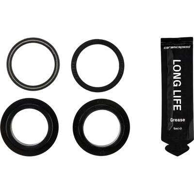 CeramicSpeed BB90 Krankboks Sæt - Tætninger, Støvskjold & Fedt CeramicSpeed BB90 Krankboks Sæt - Tætninger, Støvskjold & Fedt