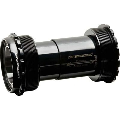 CeramicSpeed T47A 30mm Krankboks - Sort - Asymmetrisk 77mm CeramicSpeed T47A 30mm Krankboks - Sort - Asymmetrisk 77mm