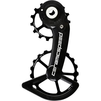 CeramicSpeed Ruote Puleggia SRAM Rival AXS - Nere - 12 Velocità CeramicSpeed Ruote Puleggia SRAM Rival AXS - Nere - 12 Velocità