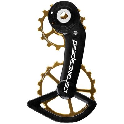 CeramicSpeed SRAM Rival AXS OSPW - Oro CeramicSpeed SRAM Rival AXS OSPW - Oro