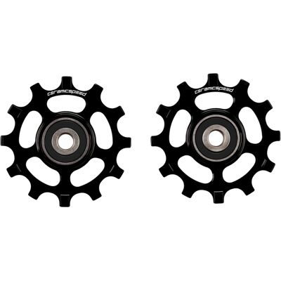 Ceramicspeed Sølv 12t smal-bred Katrol - Vei Ceramicspeed Sølv 12t smal-bred Katrol - Vei