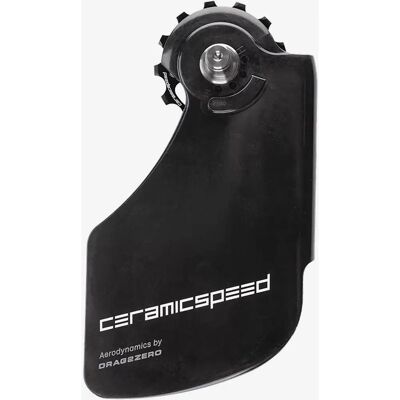 CeramicSpeed Aero Coated Shimano 9100/9150/8000 SS/8050 SS - Sort - Lager til baggear CeramicSpeed Aero Coated Shimano 9100/9150/8000 SS/8050 SS - Sort - Lager til baggear