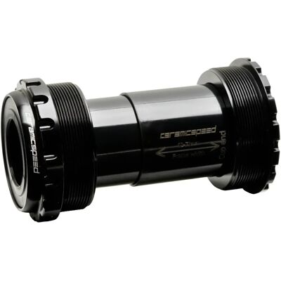 Coppe di Supporto Inferiore T47A Gravel - Nero Coppe di Supporto Inferiore T47A Gravel - Nero