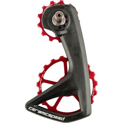 CeramicSpeed RS Shimano 12-speed gear pulley - Road Cycling Accessories CeramicSpeed RS Shimano 12-speed gear pulley - Road Cycling Accessories