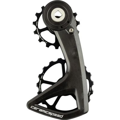 Ceramicspeed, Sistema di Trasmissione SRAM Red/Force AXS - Supporto Deragliatore ad Alte Prestazioni Ceramicspeed, Sistema di Trasmissione SRAM Red/Force AXS - Supporto Deragliatore ad Alte Prestazioni
