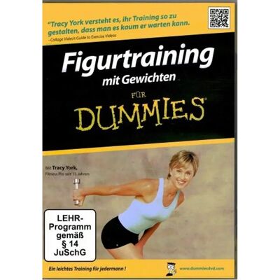 FIGURTRAINING MIT GEWICHTEN FÜR DUMMIES - DVD - Publicité FIGURTRAINING MIT GEWICHTEN FÜR DUMMIES - DVD - Publicité