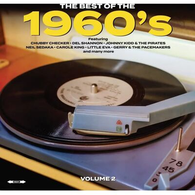 De Top Van De Jaren 60 Deel 2 - Vinyl - Verschillende Artiesten De Top Van De Jaren 60 Deel 2 - Vinyl - Verschillende Artiesten