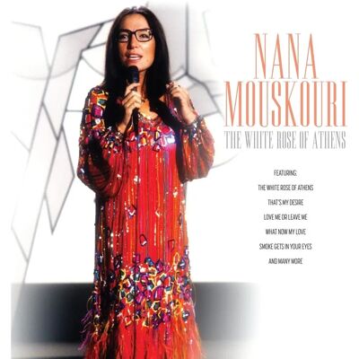 Nana Mouskouri Rosa Blanca De Atenas Vinilo - Colección de Música Clásica Nana Mouskouri Rosa Blanca De Atenas Vinilo - Colección de Música Clásica