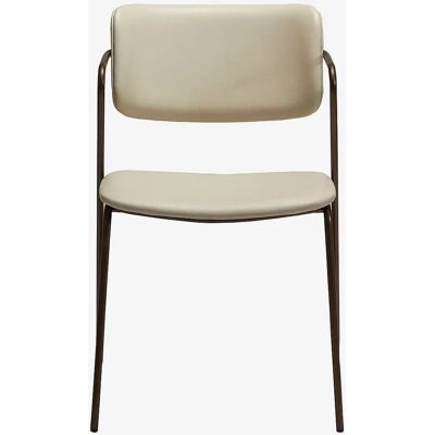 DAN-FORM Zed Beige moderner Stuhl - Wohnen & Küche DAN-FORM Zed Beige moderner Stuhl - Wohnen & Küche