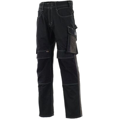Pantalon de travail Mascot Mannheim - Poches renforcées pour genoux - Durable et réfléchissant Pantalon de travail Mascot Mannheim - Poches renforcées pour genoux - Durable et réfléchissant