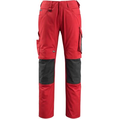 Mascot 12679-442-0209-76C46 Hose - Schwarz, Rot - Arbeitshosen mit Kniepolstertaschen Mascot 12679-442-0209-76C46 Hose - Schwarz, Rot - Arbeitshosen mit Kniepolstertaschen