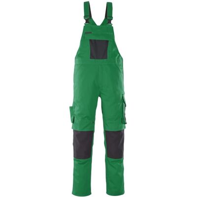 Mascot Leipzig Overall met Kniekousen - Groen/zwart Mascot Leipzig Overall met Kniekousen - Groen/zwart