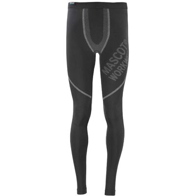 Mascot Model 50560-940 Crossover Black Base-layer Pants Mascot Model 50560-940 Crossover Black Base-layer Pants