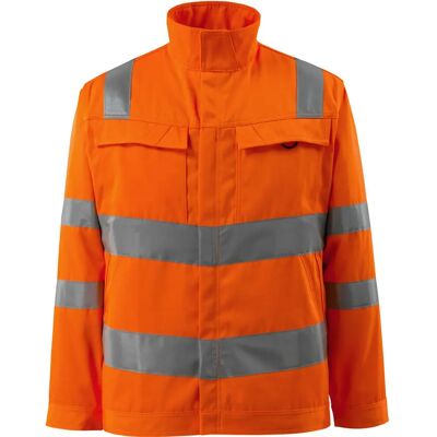 Mascot Orange Warnschutzjacke - Sicherheitsreflex-Arbeitsjacke Mascot Orange Warnschutzjacke - Sicherheitsreflex-Arbeitsjacke