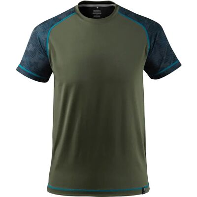 Mascot 17482-944-33 Groene Vochtregulerende Shirt Mascot 17482-944-33 Groene Vochtregulerende Shirt