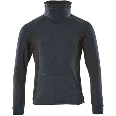 Mascot 17584-319-01009 Overhemd Zwart, Marineblauw - Overhemd Mascot 17584-319-01009 Overhemd Zwart, Marineblauw - Overhemd