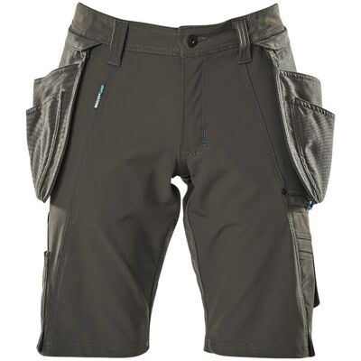 Mascot Advanced Arbeitsshorts - Wasserabweisend, Flexibel, Robust Mascot Advanced Arbeitsshorts - Wasserabweisend, Flexibel, Robust