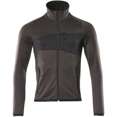 Mascot Dunkelanthrazit Grau/Schwarz Zip-Up Fleece Jumper - Fleece Jumper Mascot Dunkelanthrazit Grau/Schwarz Zip-Up Fleece Jumper - Fleece Jumper