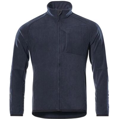 Mascot Hannover veste en fleece - Bleu marine foncé - XL - Veste en fleece - Publicité Mascot Hannover veste en fleece - Bleu marine foncé - XL - Veste en fleece - Publicité