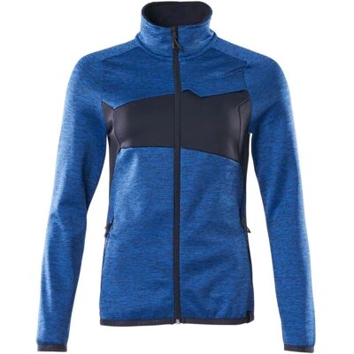 Mascot Azurblau/dunkel marineblau Fleecemantel - Fleece-Jumper Mascot Azurblau/dunkel marineblau Fleecemantel - Fleece-Jumper
