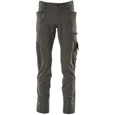 Mascot 17279-311 Pantaloni elasticizzati da uomo - Grigio antracite scuro Mascot 17279-311 Pantaloni elasticizzati da uomo - Grigio antracite scuro