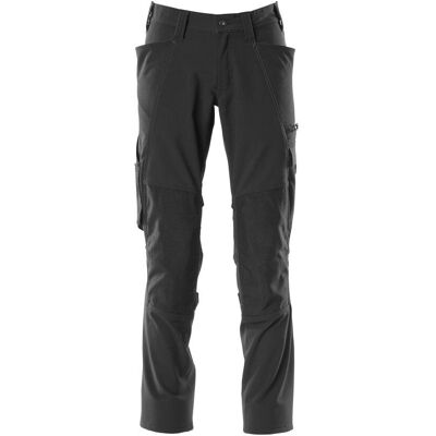 Mascot Pantalon de Travail Noir - 18079-511 - Stretch 4 Voies - Vêtements de Travail Mascot Pantalon de Travail Noir - 18079-511 - Stretch 4 Voies - Vêtements de Travail