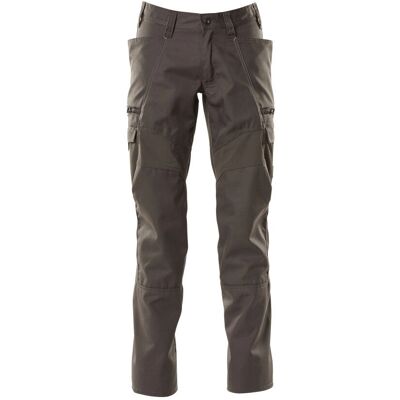 Pantalon de travail Mascot Accelerate - Poches cuisses, Gris anthracite foncé Pantalon de travail Mascot Accelerate - Poches cuisses, Gris anthracite foncé
