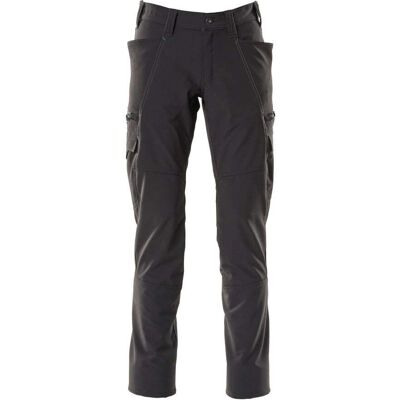 Pantalones de trabajo Mascot Accelerate - Flexibles, Duraderos, Negros Pantalones de trabajo Mascot Accelerate - Flexibles, Duraderos, Negros