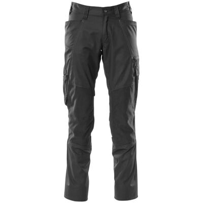 Mascot Schwarze leichte Arbeitshose mit Knietaschen - Accelerate - Herren Mascot Schwarze leichte Arbeitshose mit Knietaschen - Accelerate - Herren